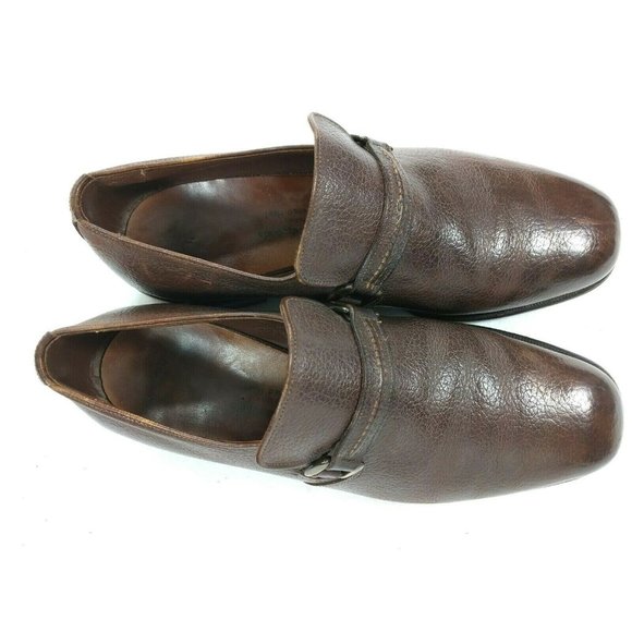 vintage ALLEN EDMONDS USA BEL-AIRE Brown 8.5 D main image 5